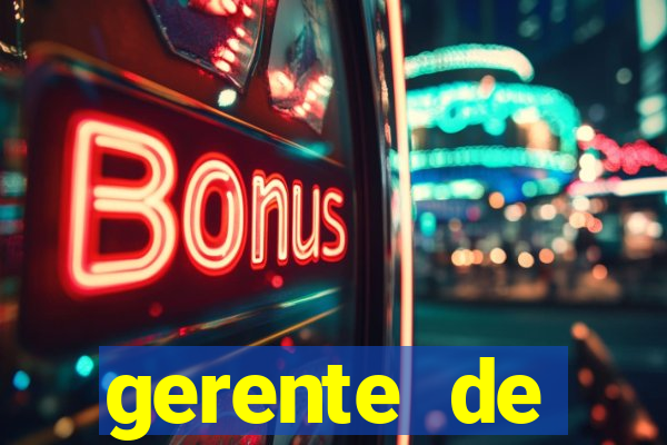 gerente de plataforma slots